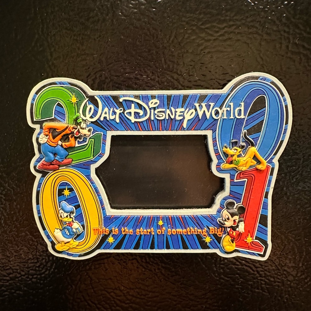 2001 Disney World Magnet